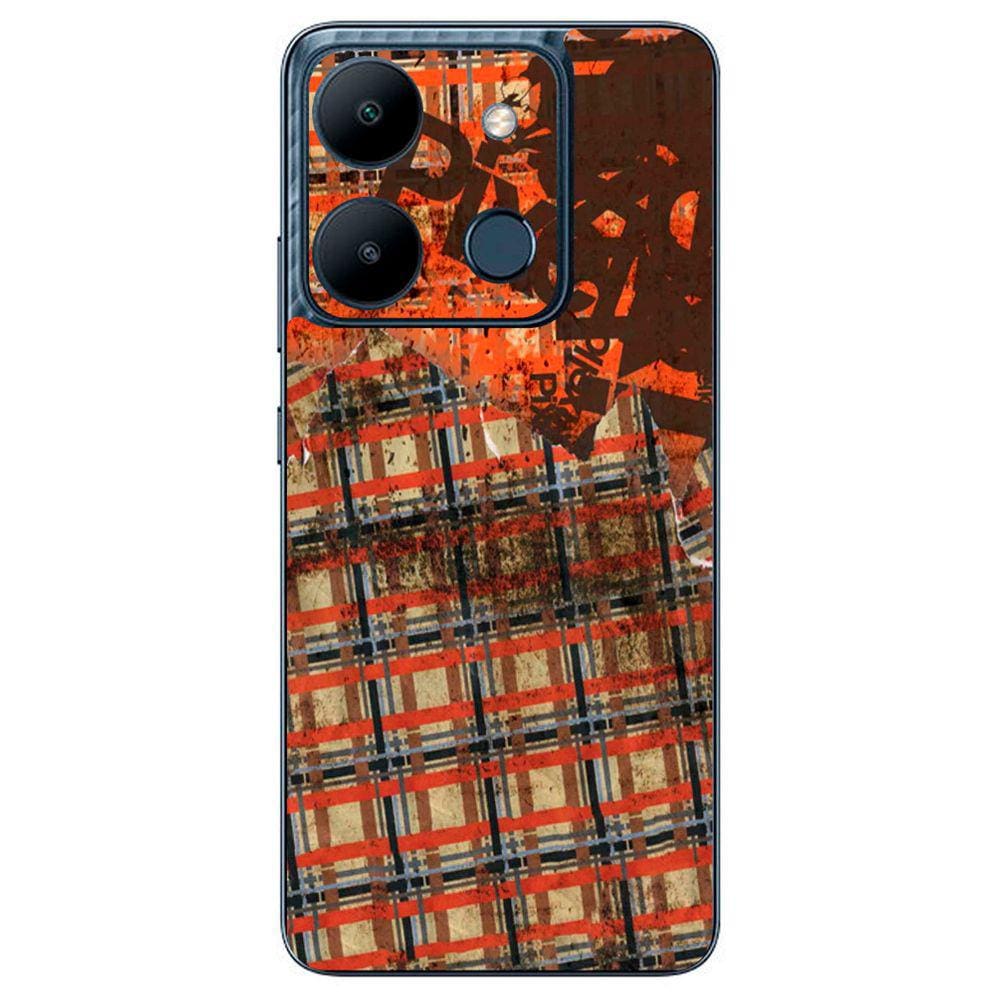 Capa Adesivo Skin194 Verso Para Infinix Smart 7 X6515