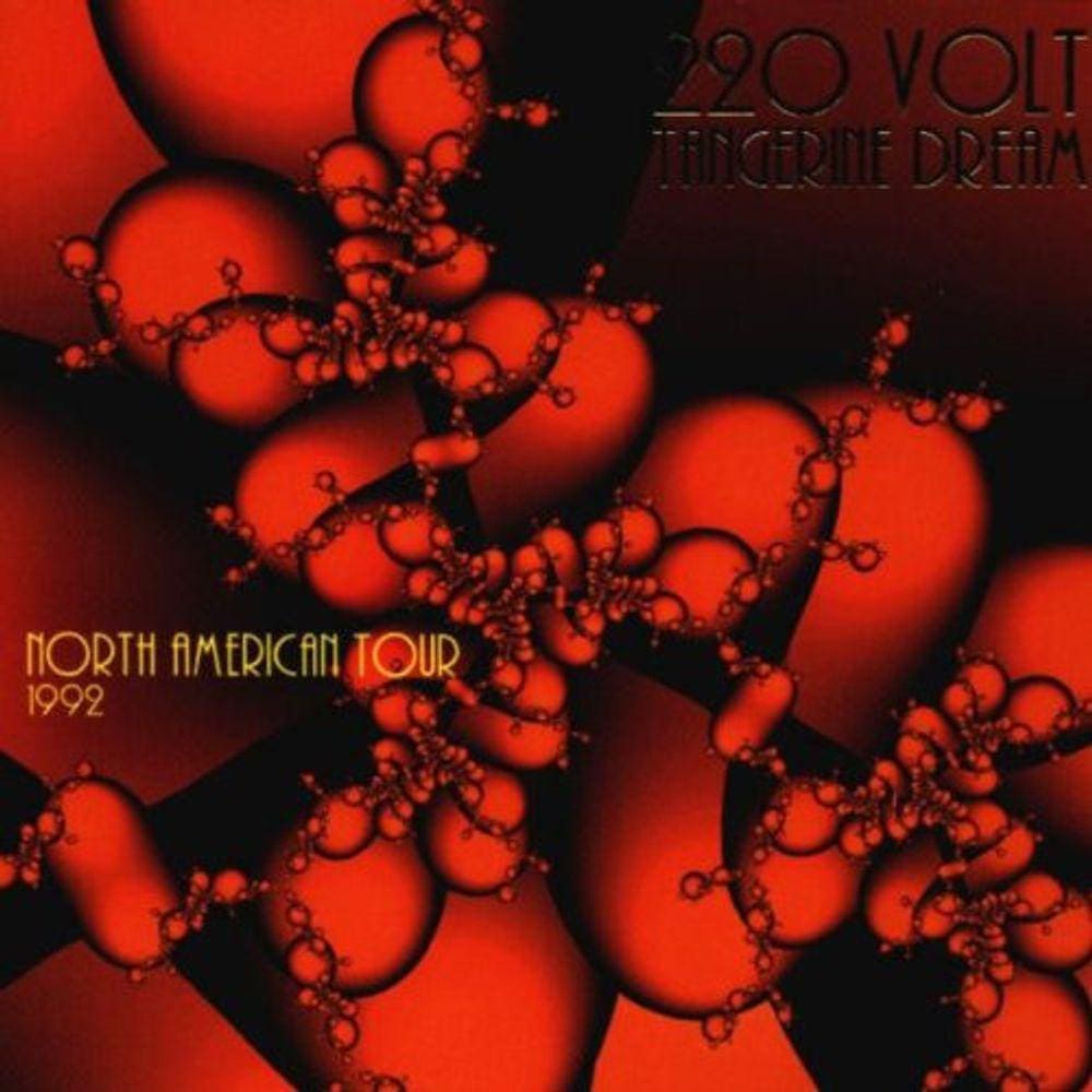 CD Tangerine Dream – 220 Volt North American Tour 1992 IMPOR