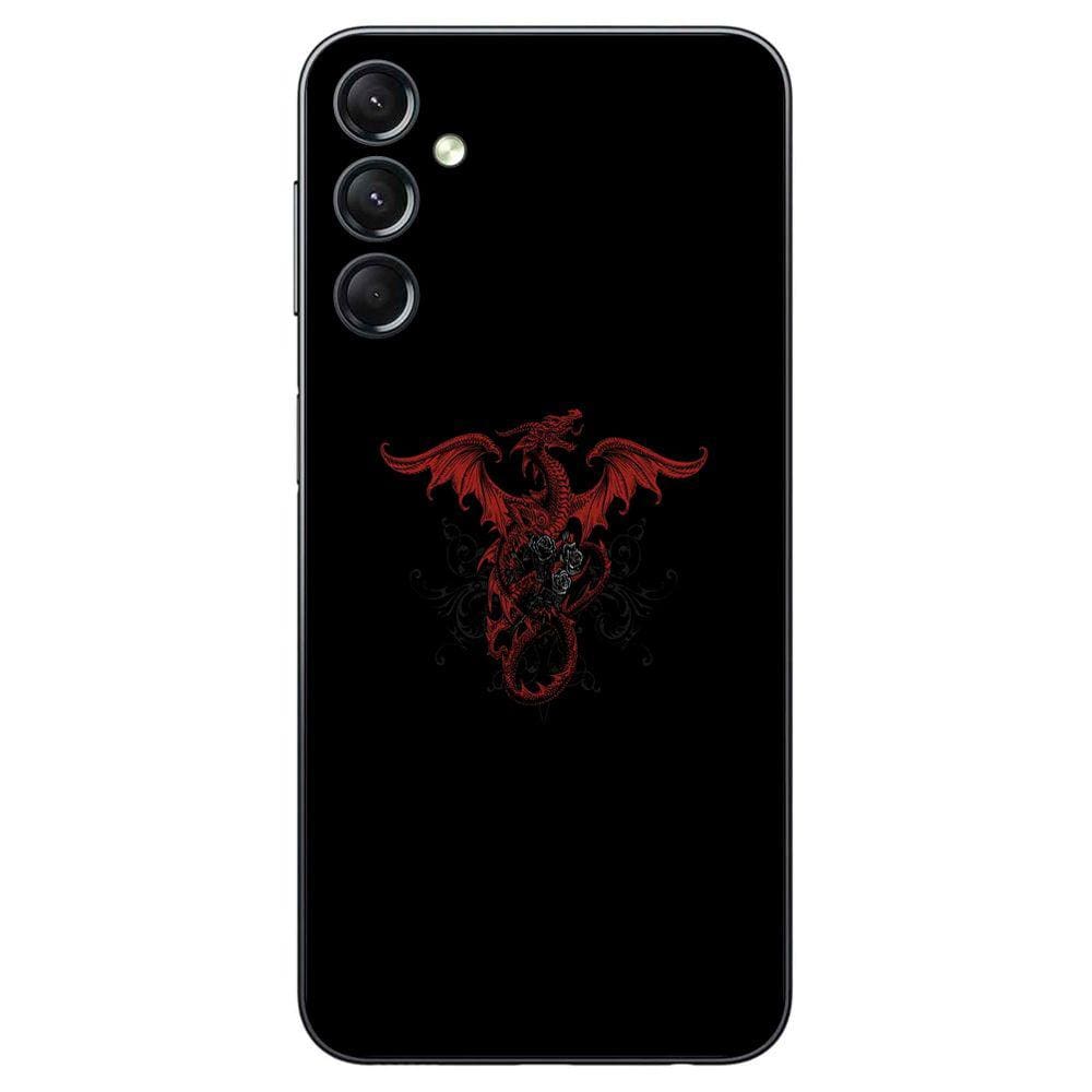 Capa Adesivo Skin255 Verso Para Samsung Galaxy A24 4G 2023