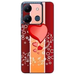 Capa Adesivo Skin372 Verso Para Infinix Smart 7 X6515