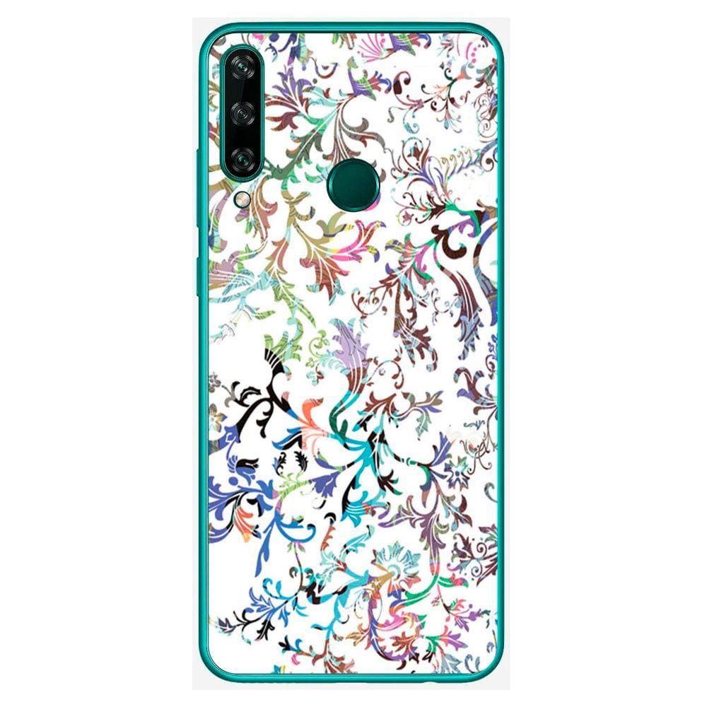 Capa Adesivo Skin106 Verso Para Huawei Y6P
