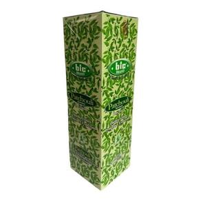 Incenso Indiano Bic Patchouli 25 Caixas Com 8 Varetas
