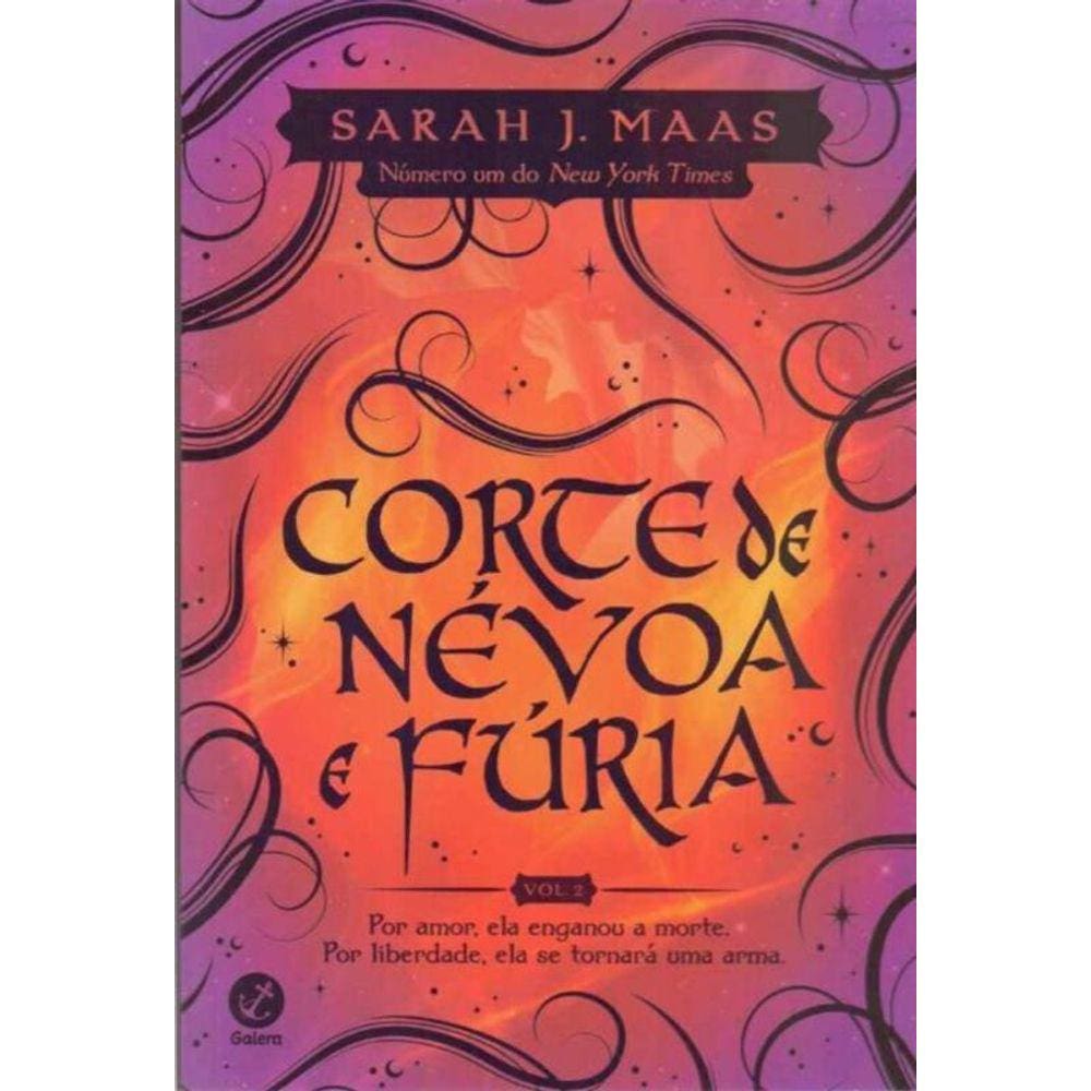 Corte De Nevoa e Furia - Vol.02