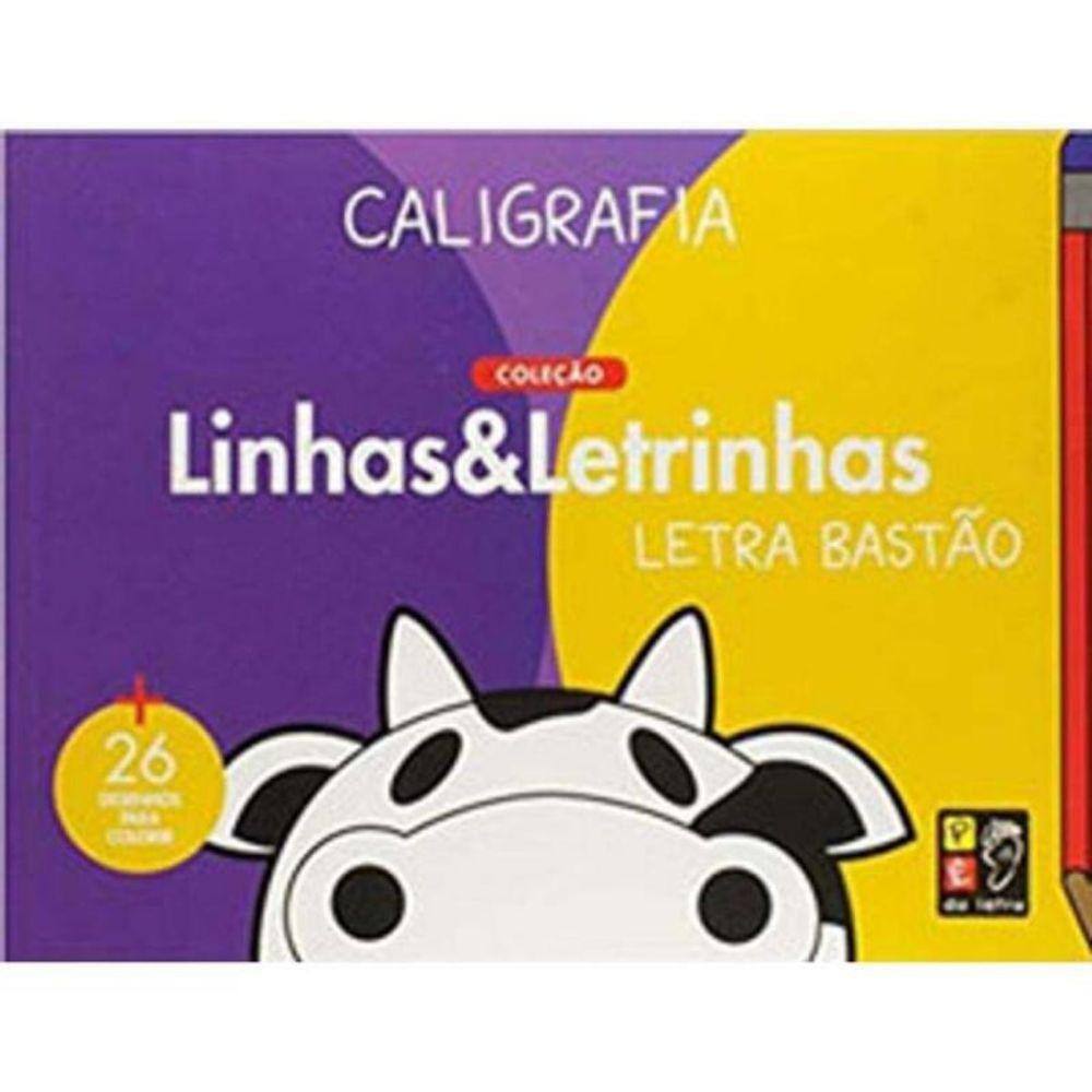 Caligrafia  Letra Bastao