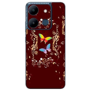 Capa Adesivo Skin375 Verso Para Infinix Smart 7 X6515