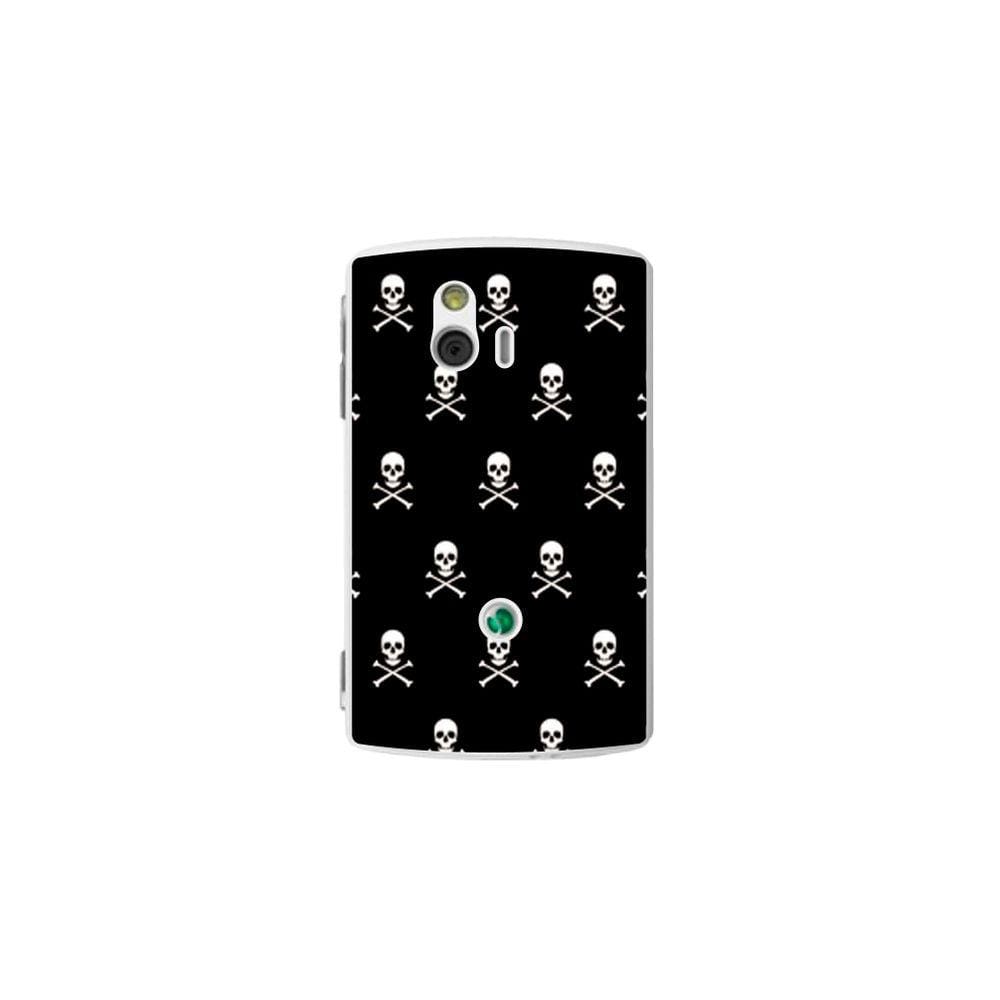 Capa Adesivo Skin201 Verso Para Sony Xperia Mini ST15