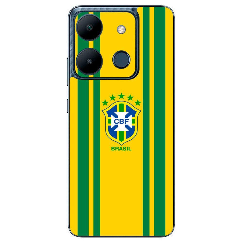 Capa Adesivo Skin367 Verso Para Infinix Smart 7 X6515