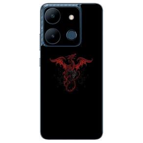 Capa Adesivo Skin255 Verso Para Infinix Smart 7 X6515