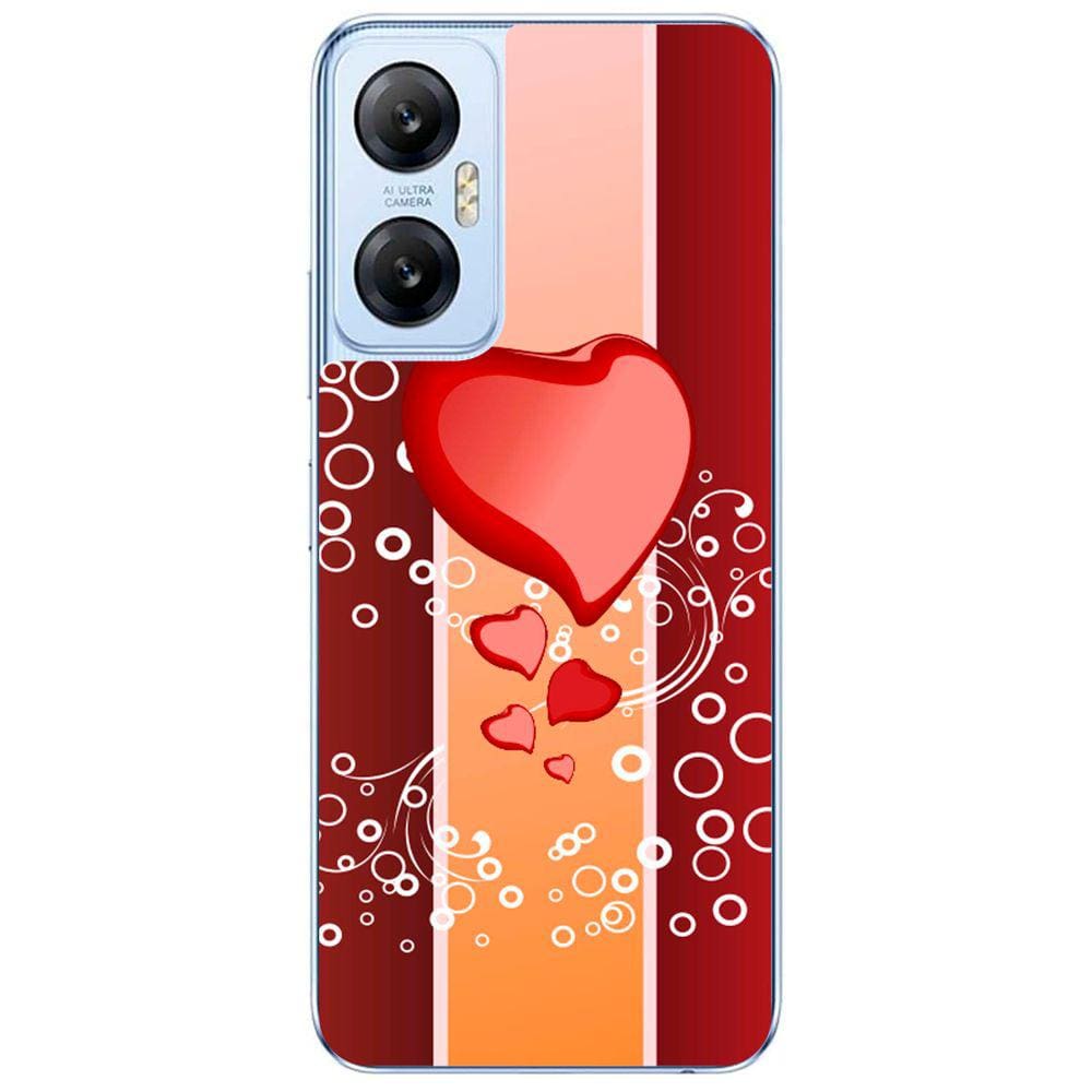 Capa Adesivo Skin372 Verso Para Infinix Hot 20 5G