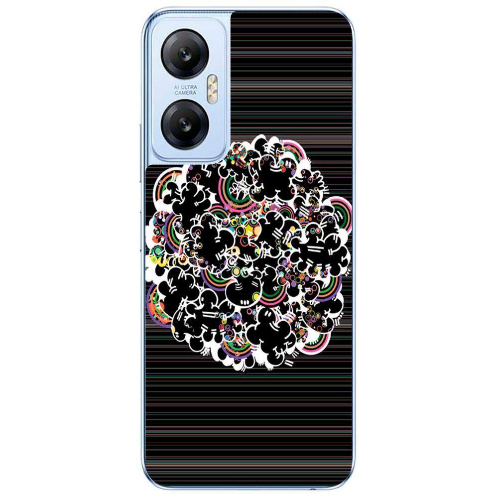 Capa Adesivo Skin110 Verso Para Infinix Hot 20 5G