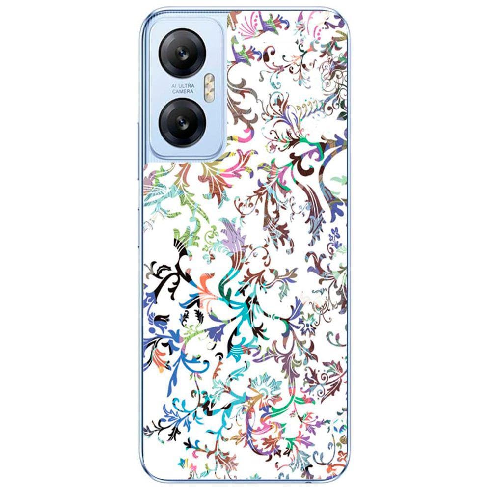 Capa Adesivo Skin106 Verso Para Infinix Hot 20 5G