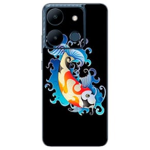 Capa Adesivo Skin053 Verso Para Infinix Smart 7 X6515