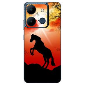 Capa Adesivo Skin377 Verso Para Infinix Smart 7 X6515