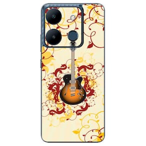 Capa Adesivo Skin373 Verso Para Infinix Smart 7 X6515