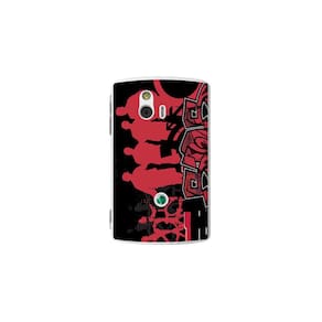Capa Adesivo Skin055 Verso Para Sony Xperia Mini ST15