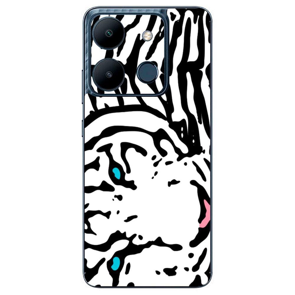Capa Adesivo Skin047 Verso Para Infinix Smart 7 X6515