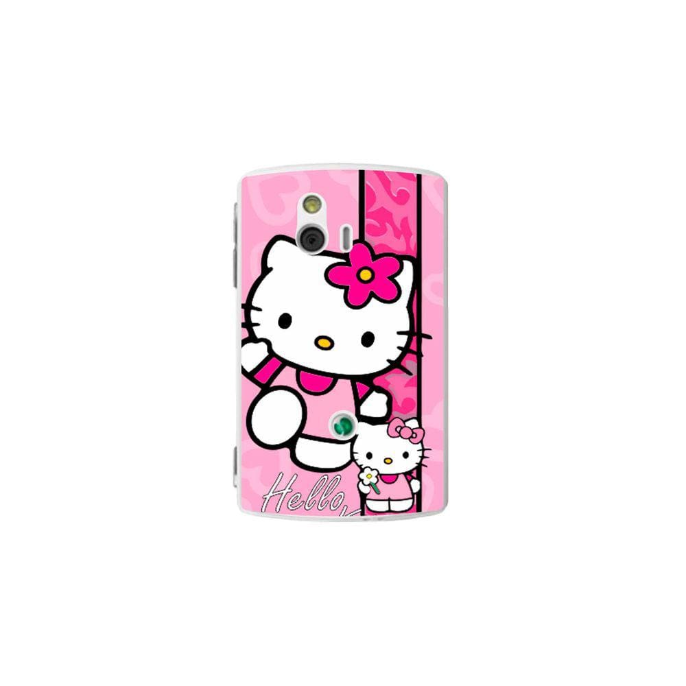 Capa Adesivo Skin378 Verso Para Sony Xperia Mini ST15