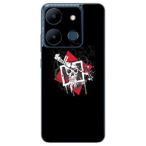 Capa Adesivo Skin015 Verso Para Infinix Smart 7 X6515