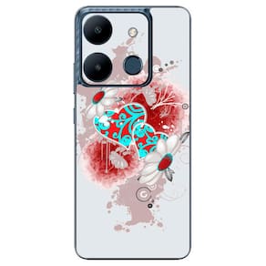 Capa Adesivo Skin363 Verso Para Infinix Smart 7 X6515