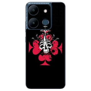 Capa Adesivo Skin008 Verso Para Infinix Smart 7 X6515