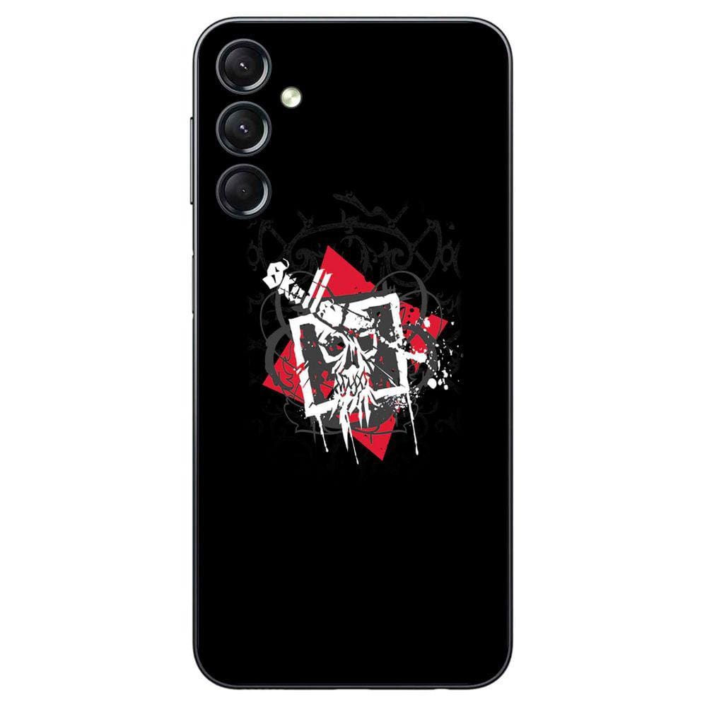 Capa Adesivo Skin015 Verso Para Samsung Galaxy A24 4G 2023