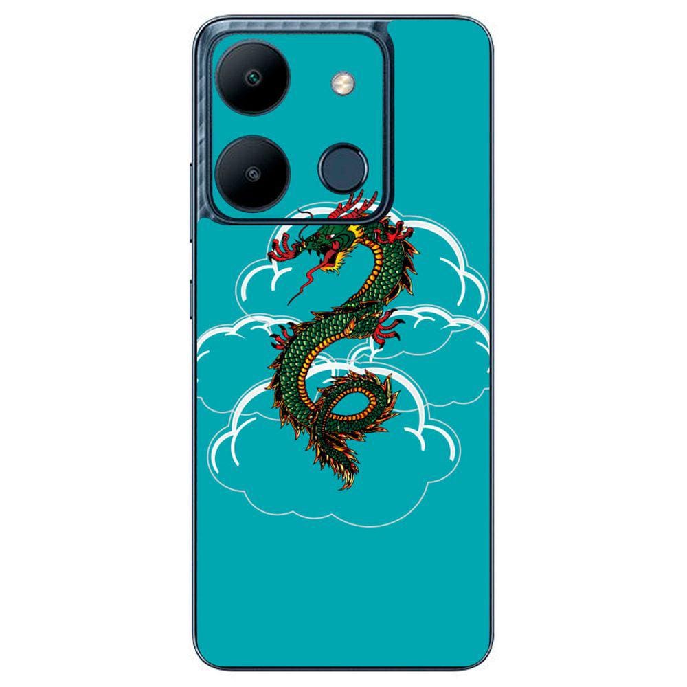 Capa Adesivo Skin365 Verso Para Infinix Smart 7 X6515