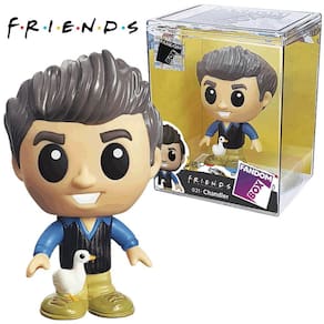 Fandom Box Pop Boneco Colecionável Friends Chandler e Pato
