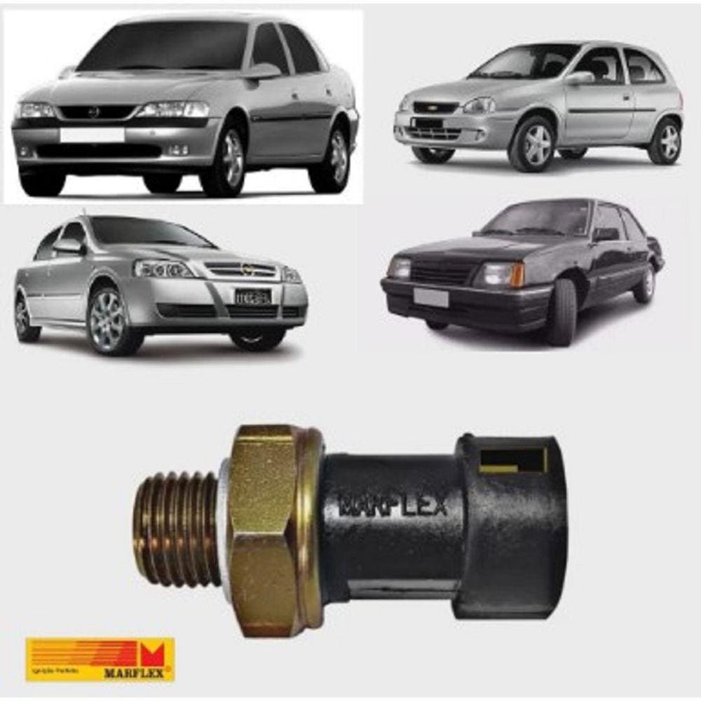 Interruptor Pressão Oleo Astra Omega Vectra 3 Pin