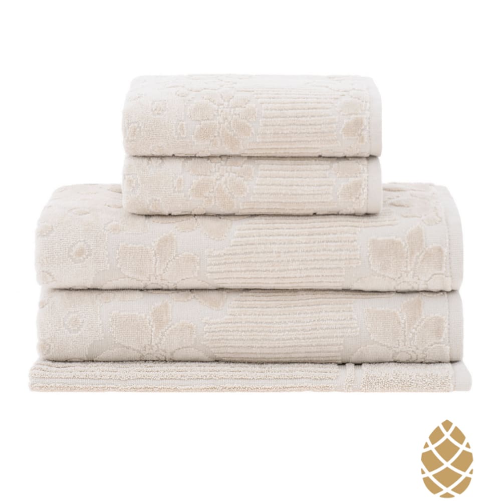 Jogo De Toalhas Buddemeyer Lollipop Banho 5 Peças 100% Alg