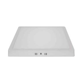 Painel Led 24W Sobrepor Quadrado 3000K Bi-Volt