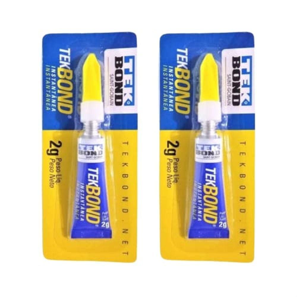 Cola Instantânea 2g Tekbond 2u