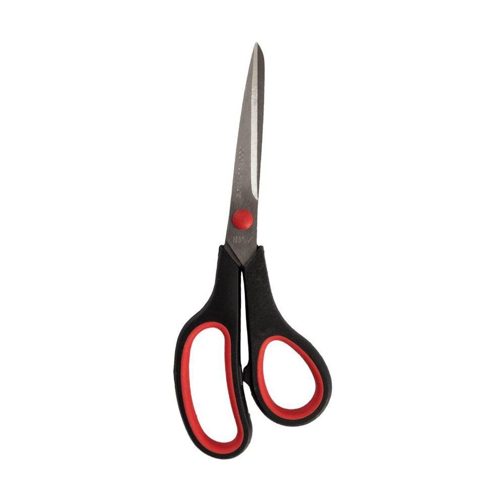 Tesoura Multiuso Inox Jocar Office 21cm Preta