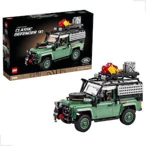Lego Land Rover Defender 90 Carros Clássicos 10317 Blocos