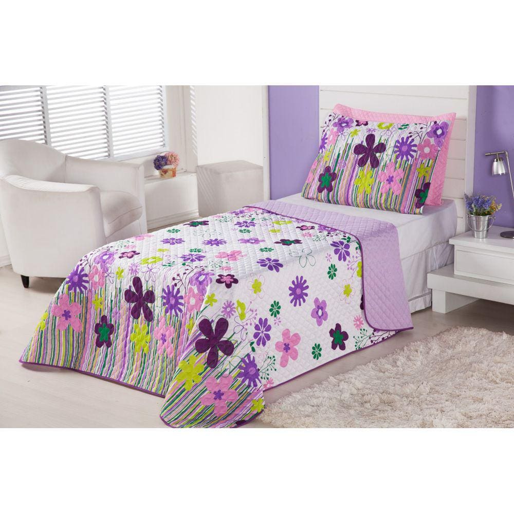 Cobre Leito Infantil 2 Peças