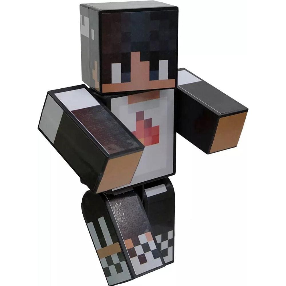 Bonecos minecraft pocket edition