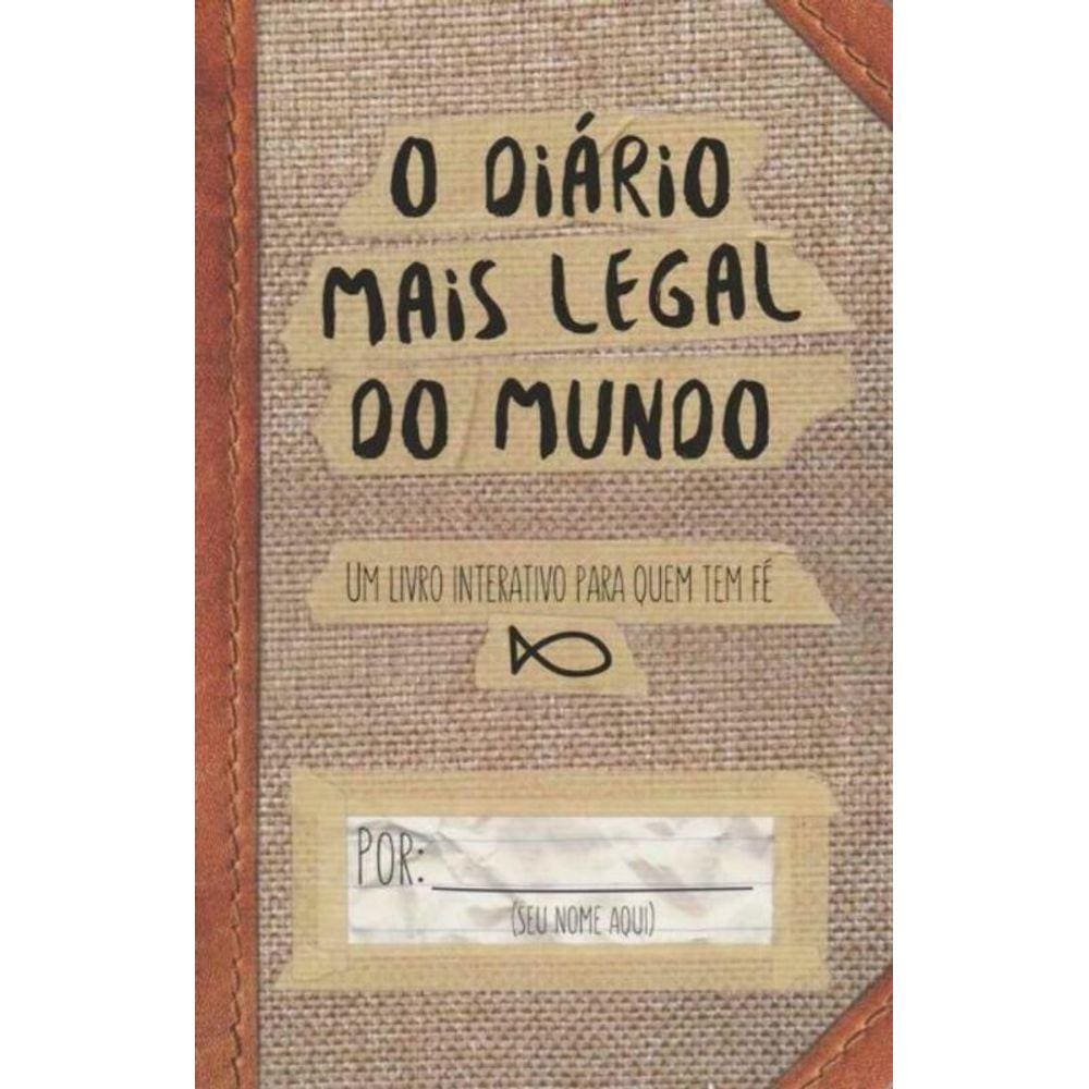 Diário Mais Legal do Mundo