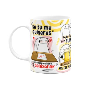 Caneca Flork Namorados - Se tu me quiseres!