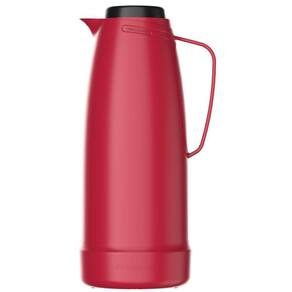 Bule Térmico Dama 1l Termolar Vermelho Dash único
