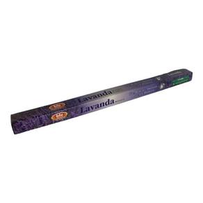 Incenso Indiano Bic Lavanda Caixa Com 8 Varetas