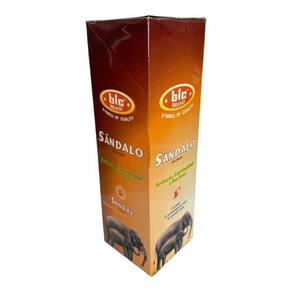 Incenso Indiano Bic Sândalo 25 Caixas Com 8 Varetas
