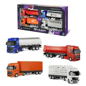 Roma Petroleum - Series Caminhao Brinq. Plast.