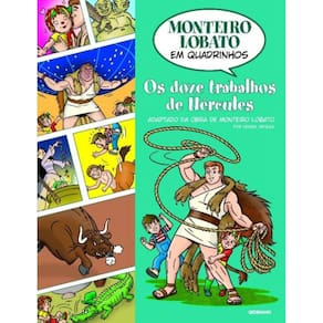 Doze Trabalhados De Hercules Quadrinhos, Os