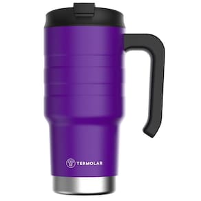 Copo Térmico Moove 590ml Termolar Roxo único