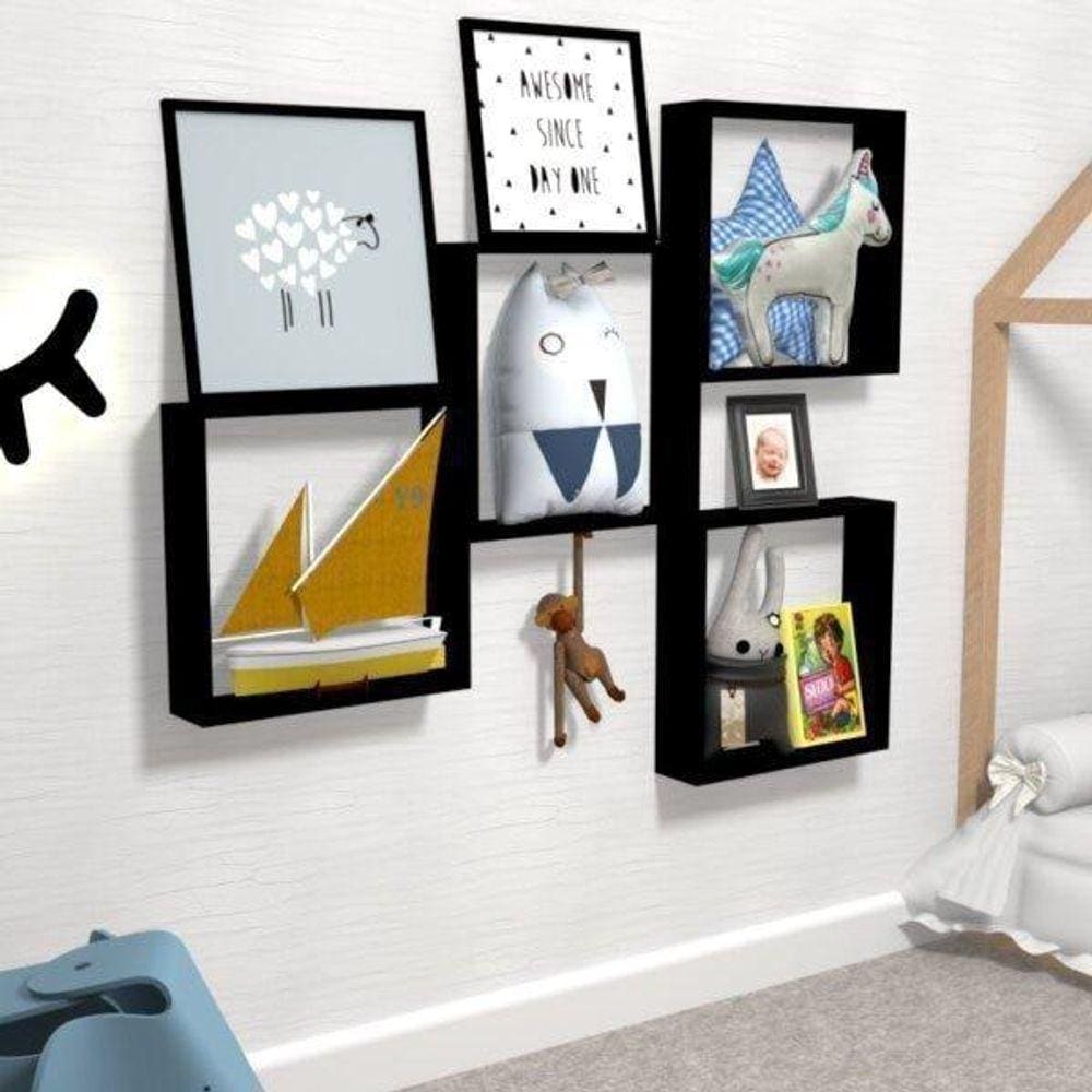 Conjunto Infantil com 4 Nichos Vidame