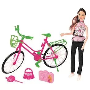 Boneca Lucy Esportista com Acessórios 690-2 - Braskit