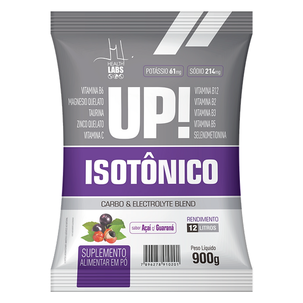 Up Isotonico 900g Acai C/guarana