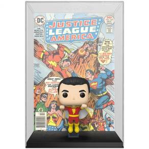 Funko Pop Shazam - Capas Em Quadrinhos Da Liga Da Justica Da America: Shazam! Nº 137 #14