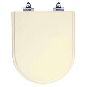 Tampa de Vaso Sanitário com Amortecedor Oxford Creme (Bege) para bacia Deca
