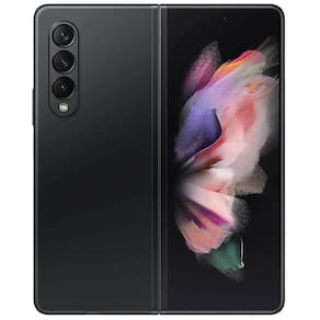 Usado: Samsung Galaxy Z Fold3 512GB Preto Muito Bom - Trocafone