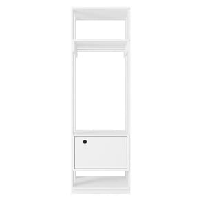 Guarda Roupa Modulado Closet Titan 1 Porta - PR Móveis